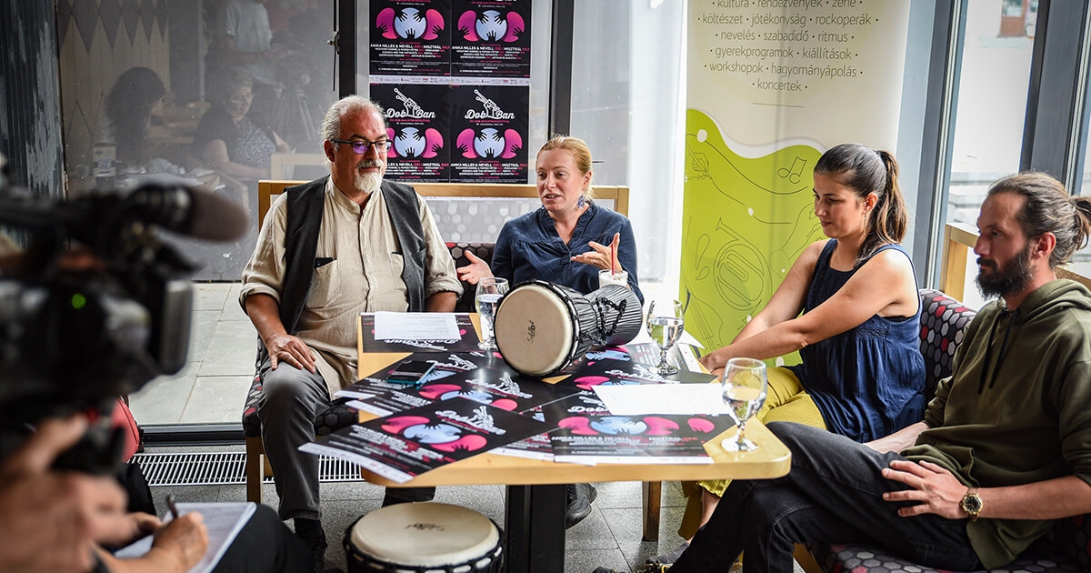 Dobpergés lesz Csíkszeredában